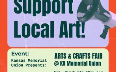 Support Local Art – KU Craft Fair